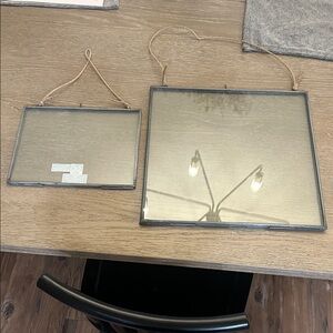 World Market metal frames